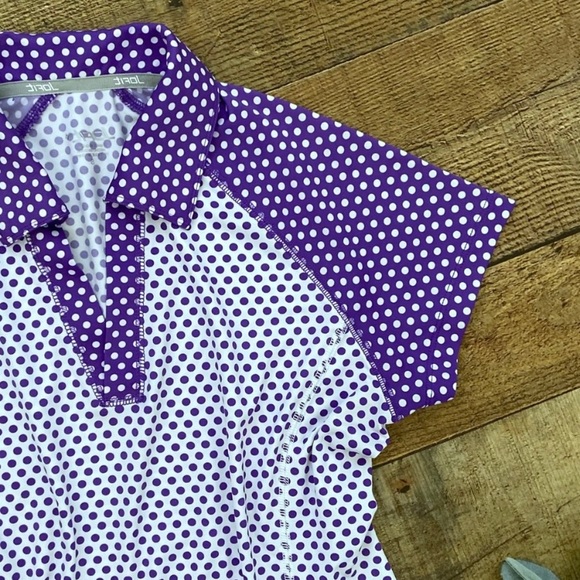JOFIT Polka Dot Golf Top ⭐️ So Pretty - Picture 4 of 11